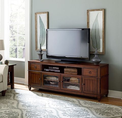 Sunset Valley Entertainment Console By Hammary | Furniturepick within Your Guide to Organizing the Hammary 197-585 Entertainment Console