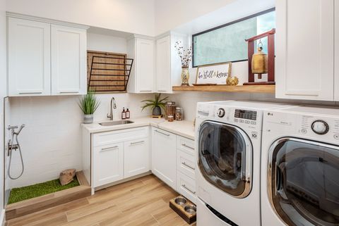 The 10 Most Popular Laundry Rooms On Houzz Right Now in