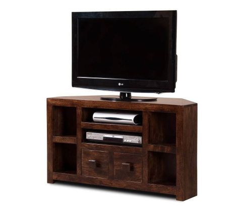 The 15 Best Collection Of Dark Walnut Tv Stands intended for Beyond Entertainment How a Dark Walnut TV Stand Can Transform Your Room