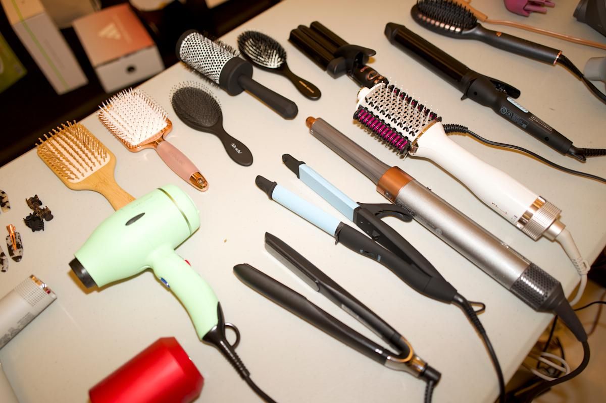 The 16 Best Hair Styling Tools, Tested And Reviewed By Editors inside Styling Your Space with the Picket House Furnishings Trent Dresser