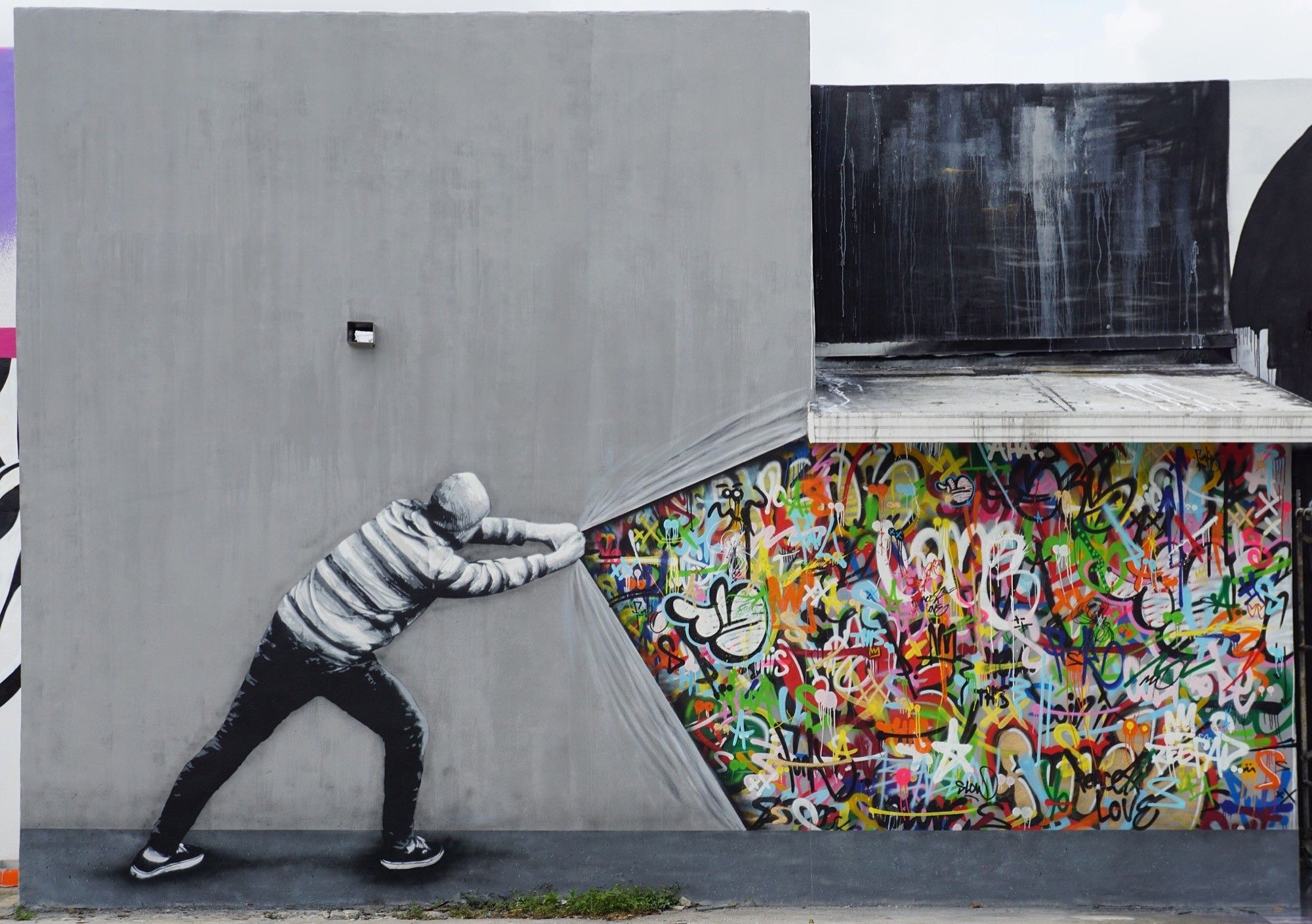 The 25 Most Popular Street Art Pieces Of 2015 | Streetartnews ... for The Art of Media Storage Choosing the Perfect 95&quot; Rosegold Black TV Storage