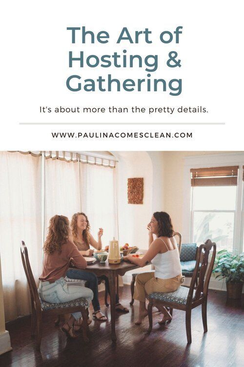 The Art of Hosting Guests Peacefully in Your Downsized Space