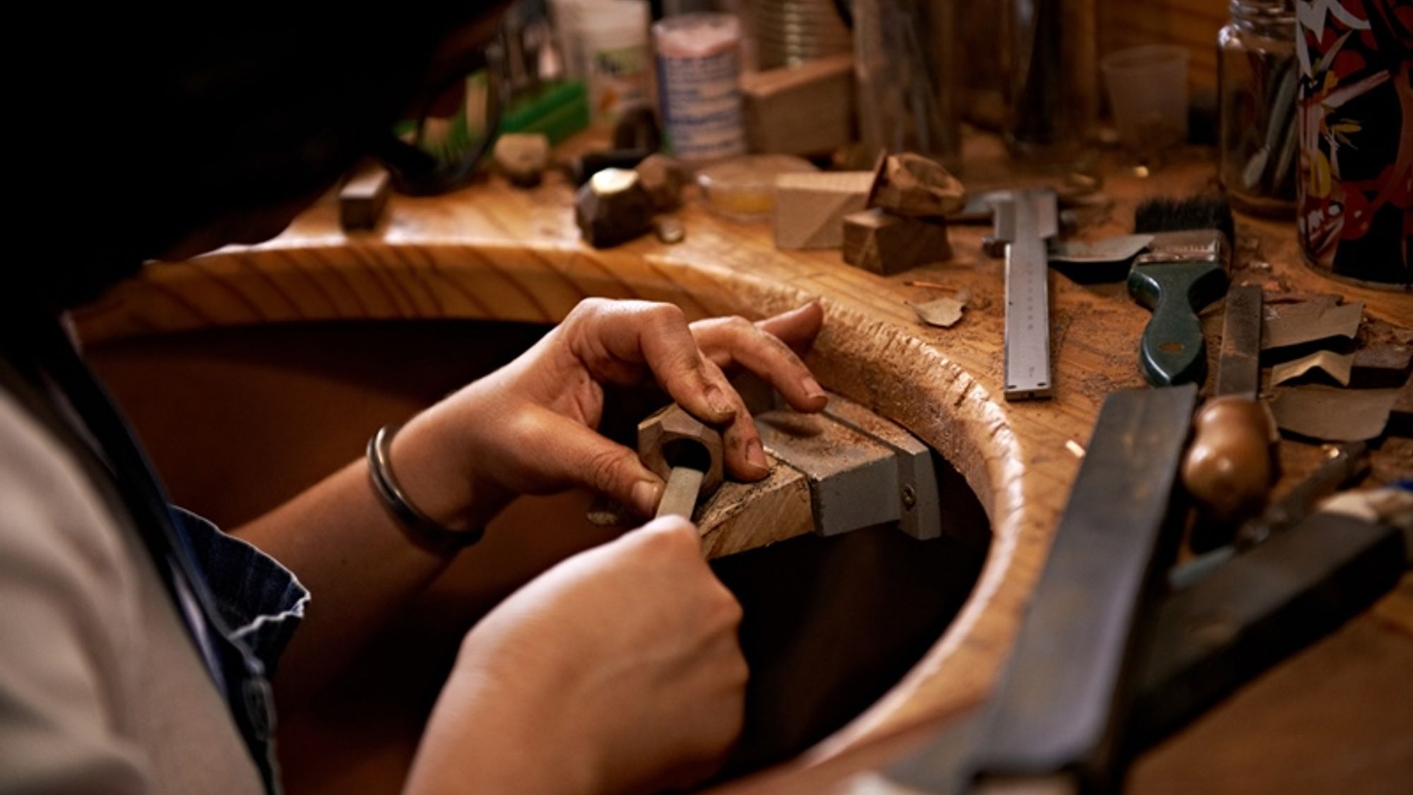 The Craftsmanship of the Azure Carrera Double Dresser A Closer Look