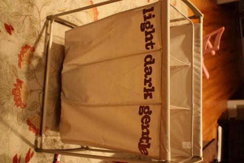 The Cellar Door Stories: Laundry Hamper: Drab To Fab pertaining to From Drab to Fab 5 Laundry Room Transformations You'll Love