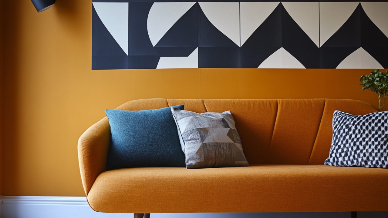 Beyond Beige The Surprising Emotional Impact of a Colorful Couch