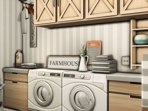 The Sims Resource - Laundry Room intended for Beyond the Basics 4 Laundry Rooms with Unbeatable Storage