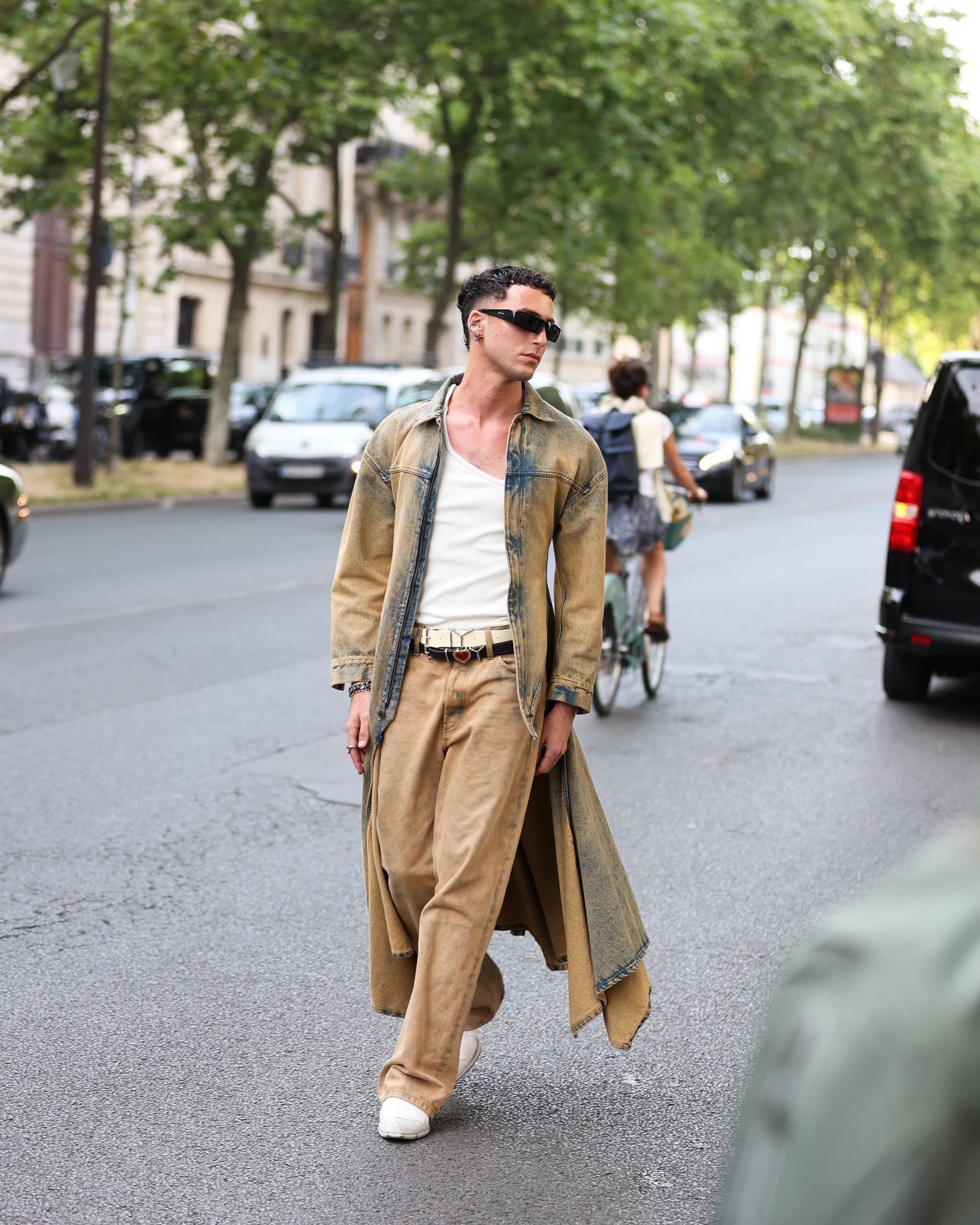 The Top Street Style Trends Of Mens Spring 2023 | The Impression throughout