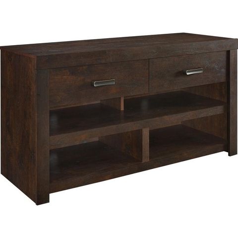 Top 15 Of Dark Walnut Tv Stands within