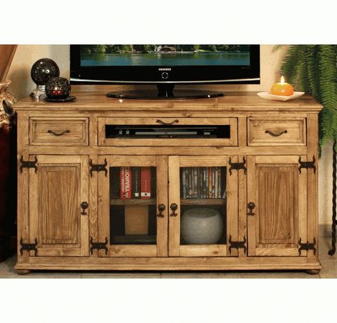 Top 20 Of Pine Wood Tv Stands pertaining to