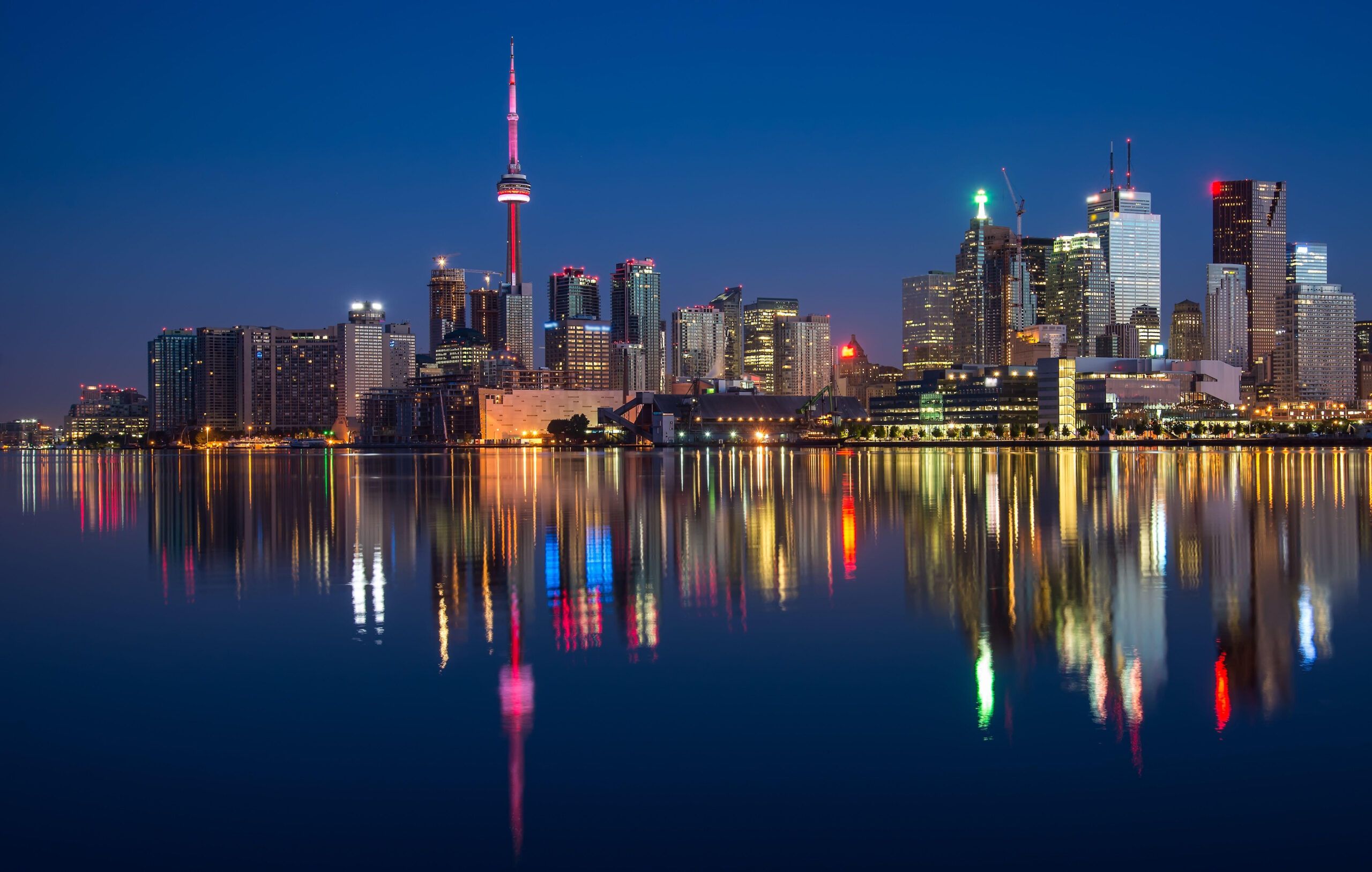 Toronto Skyline Wallpapers - Top Free Toronto Skyline Backgrounds ... in