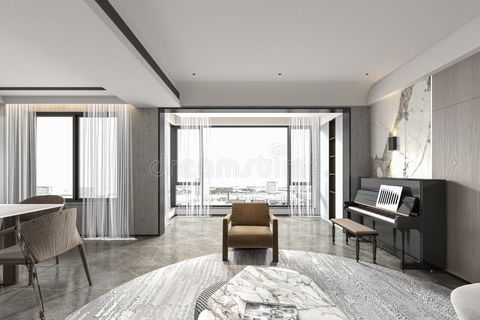 Transform Your Living Room With Stunning Interior Designs Stock Image ... in Transform Your Living Room with a Glossy White Contemporary Casegood