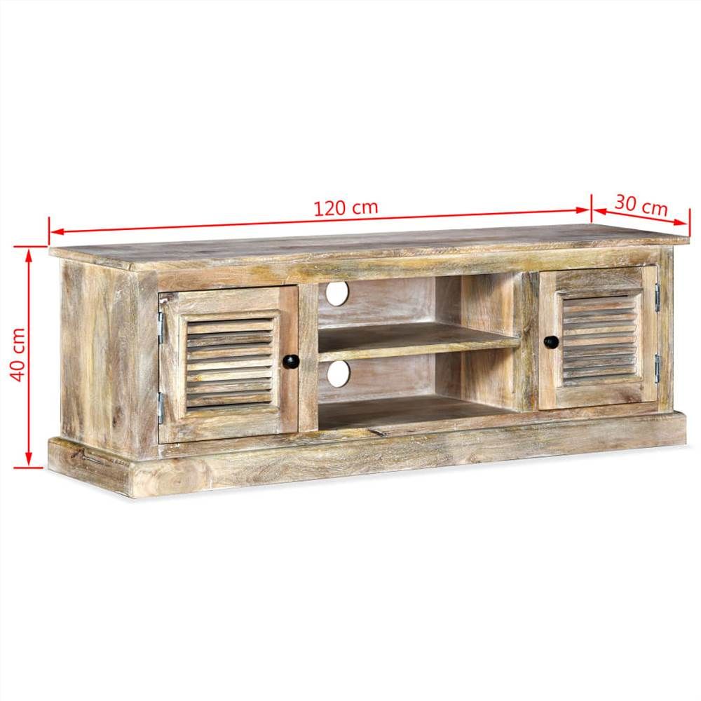 Tv Cabinet Solid Mango Wood inside Why Solid Mango Wood is the Ideal Material for Your TV Stand