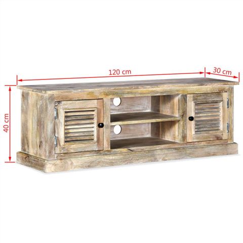 Tv Cabinet Solid Mango Wood inside Why Solid Mango Wood is the Ideal Material for Your TV Stand