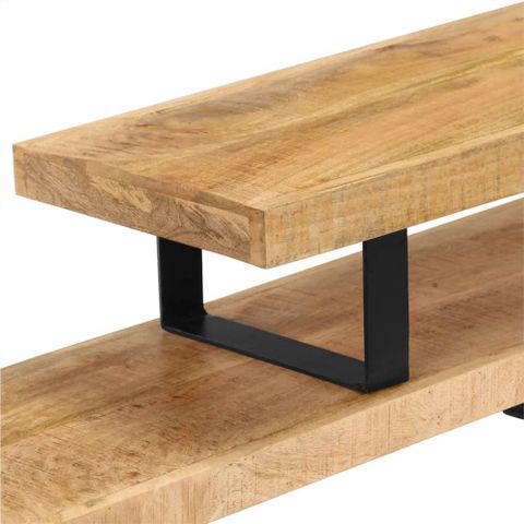 Tv Stand Solid Mango Wood intended for Why Solid Mango Wood is the Ideal Material for Your TV Stand