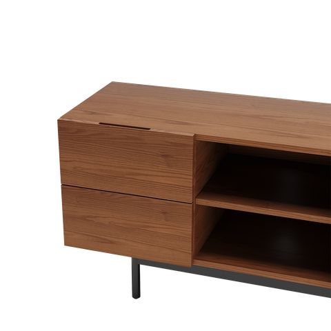 Tv Stand With Covered Storage At Brandon Hatfield Blog with regard to