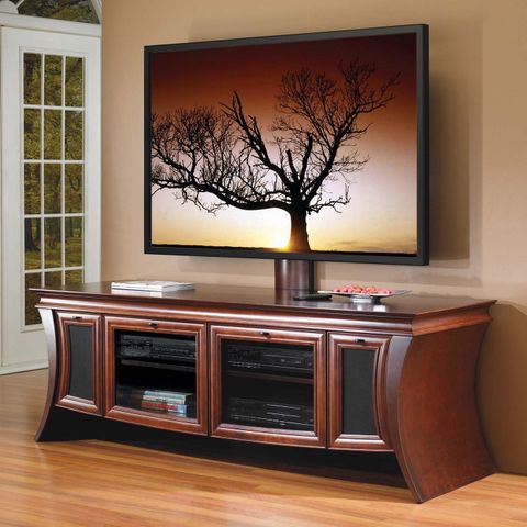 Tv Stand Wood Entertainment Center At Shawn Sanderson Blog with