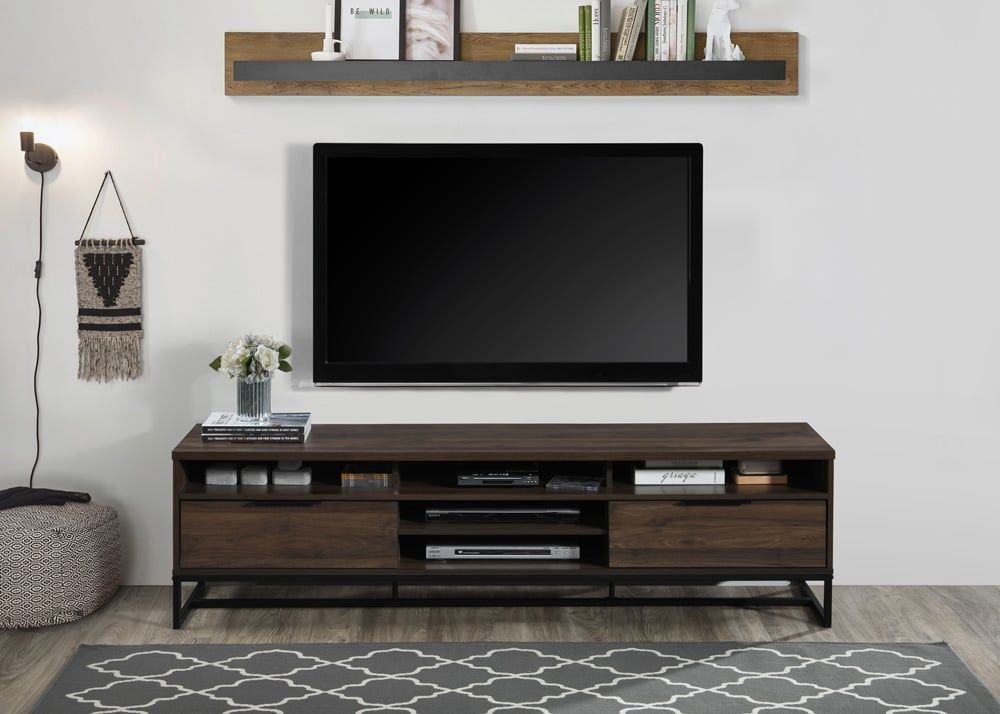 Tv Stands 6748 71&quot; L Dark Walnut Tv Stand | | 7 Day Furniture | Tv Stands regarding Tips for Integrating a Dark Walnut Transitional TV Stand into Your Decor
