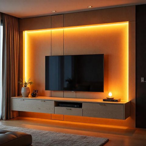 Tv Unit Designs To Transform Your Living Room | Radyinterior within
