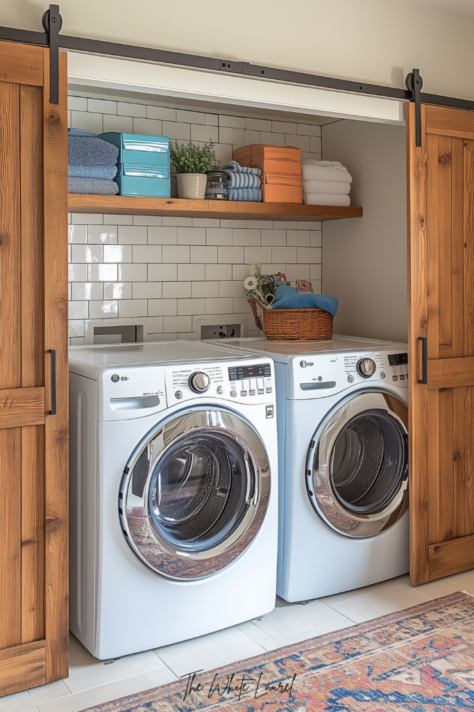 Useful Tips For Organizing A Small Laundry Room To Maximize Space - The ... with