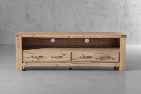 Vancouver Acacia Wood Tv Stand - 1.5M | Cielo regarding