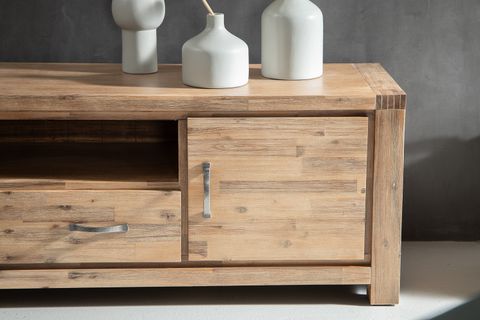 Vancouver Acacia Wood Tv Stand - 2M | Cielo inside Style Meets Durability A Look at vidaXL's Acacia Wood TV Stand