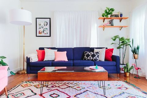 Vibrant Trend: 25 Colorful Sofas To Rejuvenate Your Living Room within A Designer's Take on Incorporating Colorful Sofas