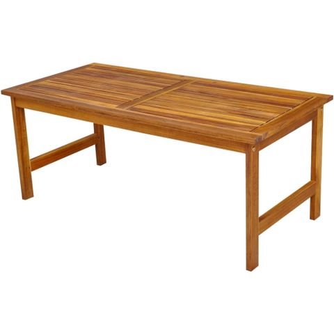 Vidaxl Ten Piece Garden Furniture Set Acacia Wood | Vidaxl.com regarding