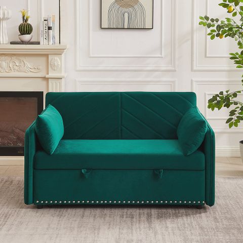 Wade Logan® Boudicca Convertible Sofa Bed, Modern Sofa Couch With ... with