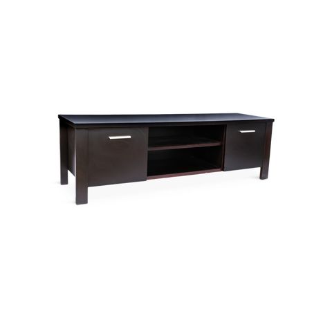 Walnut Tv Stand - Fashion Furniture Rental inside