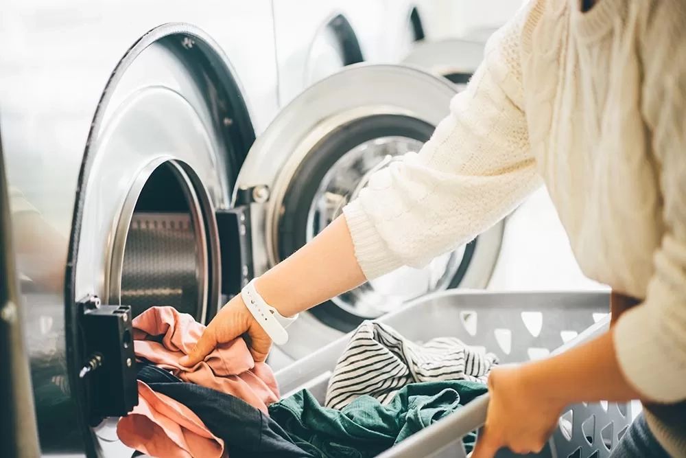 Wash And Fold: How To Create A Streamlined Laundry Routine - Woman's ... intended for Transforming Your Laundry Routine One Folded Item at a Time