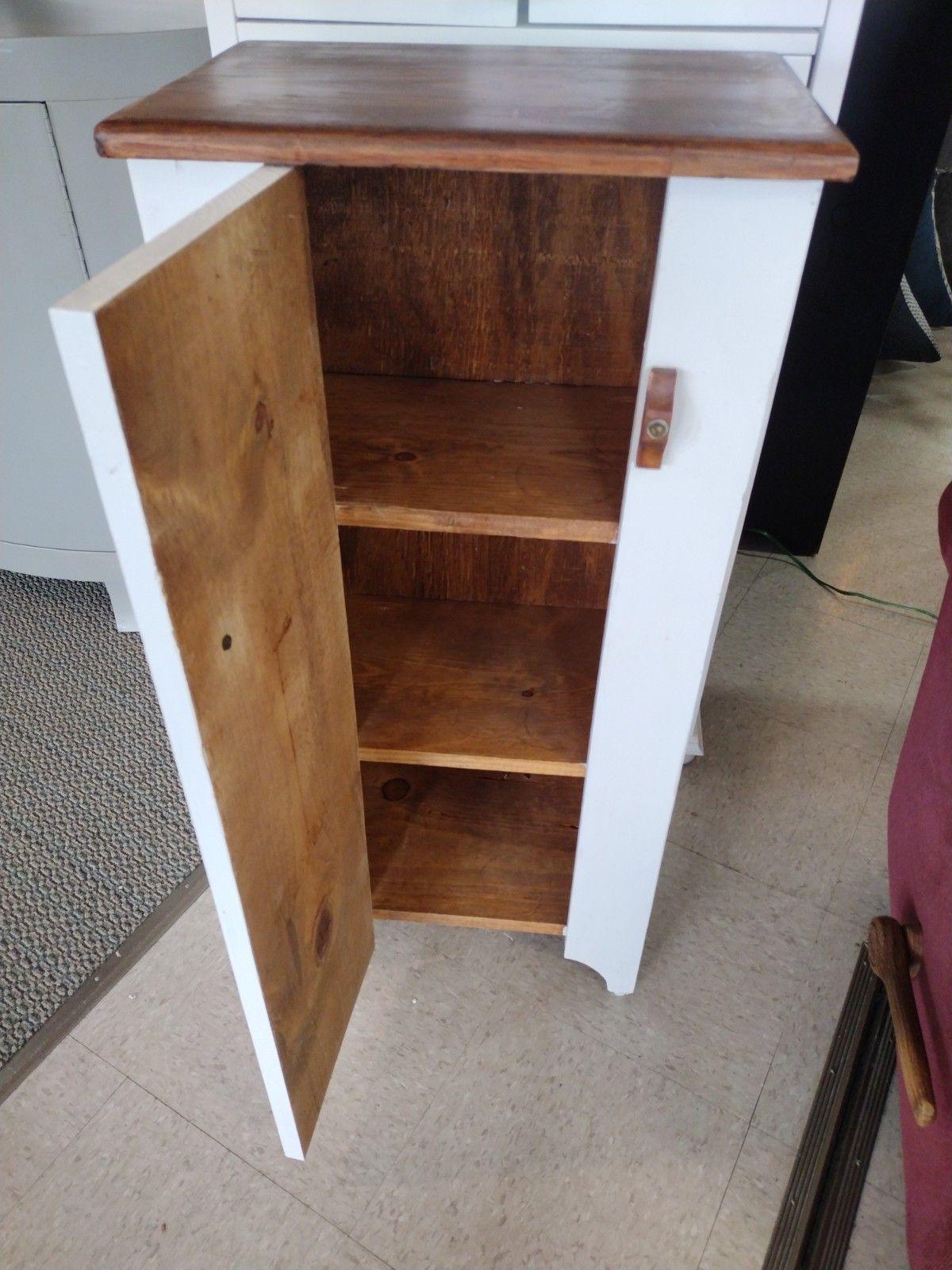 White Storage Cabinet | Roth &amp; Brader Furniture pertaining to Unlocking the Potential of Your Karima White Storage Cabinet