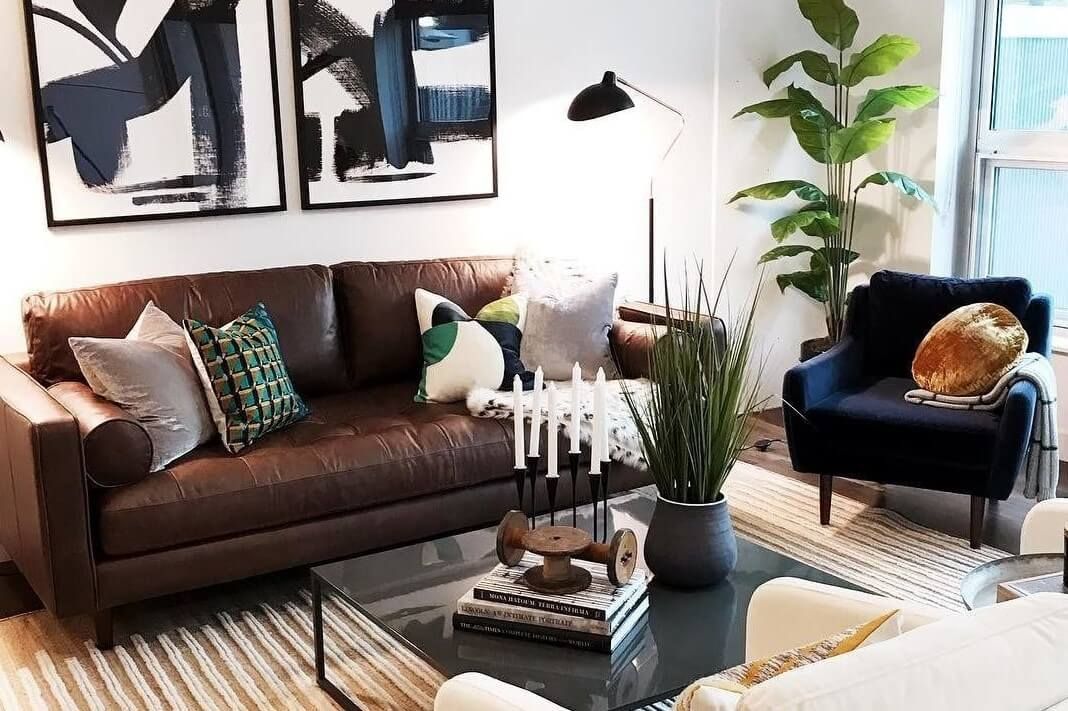 Unlocking Style How to Pair Rugs and Throws with Leather
