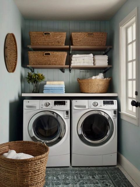 10 Affordable Laundry Room Ideas: Tips, Trends, And Transformations ... regarding A Look Back at the Most Inspiring Laundry Rooms of 2016