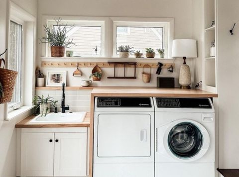 10 Best Laundry Room Ideas To Stylish Solutions For 2024 - Julie Ann Art with Inside the 10 Laundry Rooms Everyone Wants in 2024