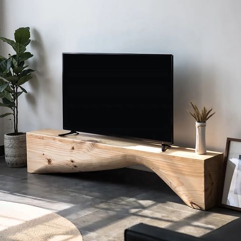 10 Best Rustic Natural Tv Stands regarding