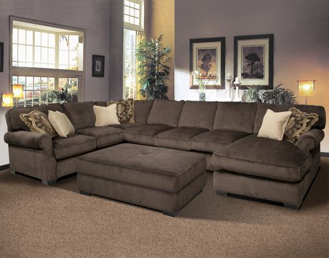 10 Collection Of The Ultimate Guide To Comfortable Sectional Sofas For ... within When Worlds Collide How Sofas and Sectionals Define Your Living Space