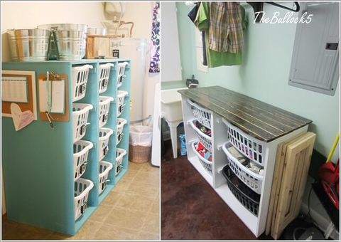 10 Cool Clothes Hamper Ideas For Your Laundry Room in Streamlining Your Laundry Flow A Guide to Smart Hampers and Baskets