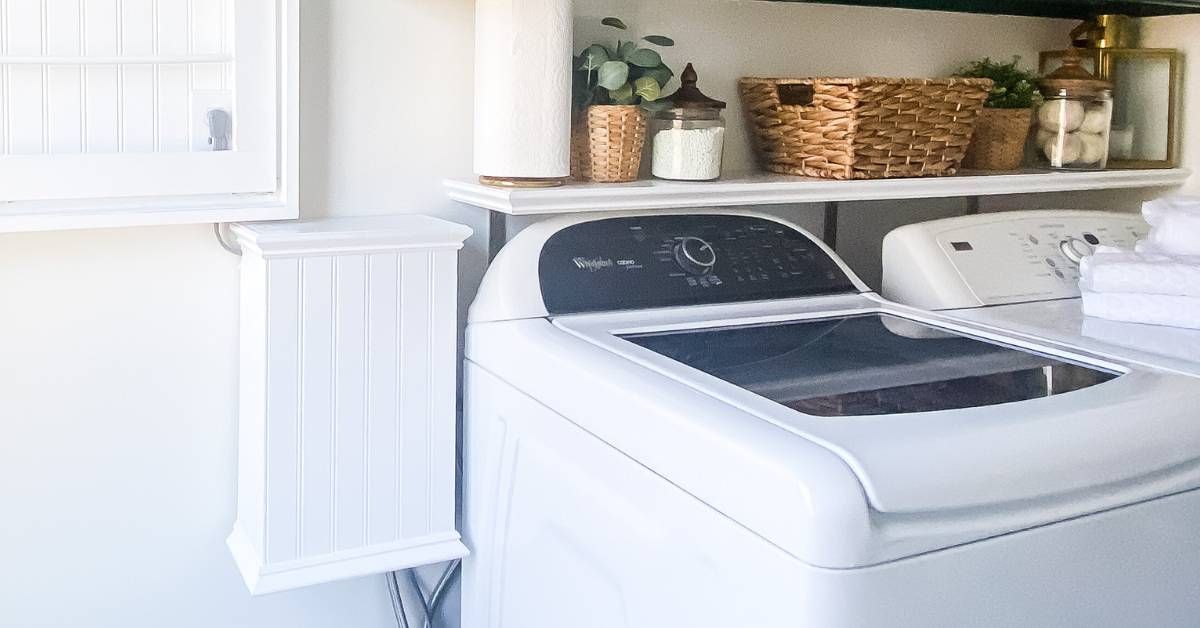 10 Genius Laundry Room Storage Hacks For A Tidy Home | Storables with regard to Maximizing Bathroom Space With a Hidden Laundry Room Design