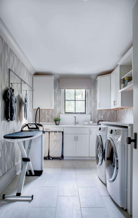 10+ Laundry Room Layout Ideas For Decluttered Washing within Unexpected Design Moves That Perfect Your Laundry Experience