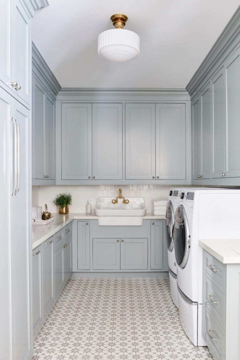 10+ Smart Laundry Room Layout Ideas For Eye-Catchy Wash Space ... in Dos and Don'ts for a Sparkling Clean and Organized Laundry Room