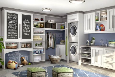 10 Stellar Laundry Room Designs By Closet Factory regarding New This Week: 3 Laundry Room Ideas You Might Not Have Thought Of