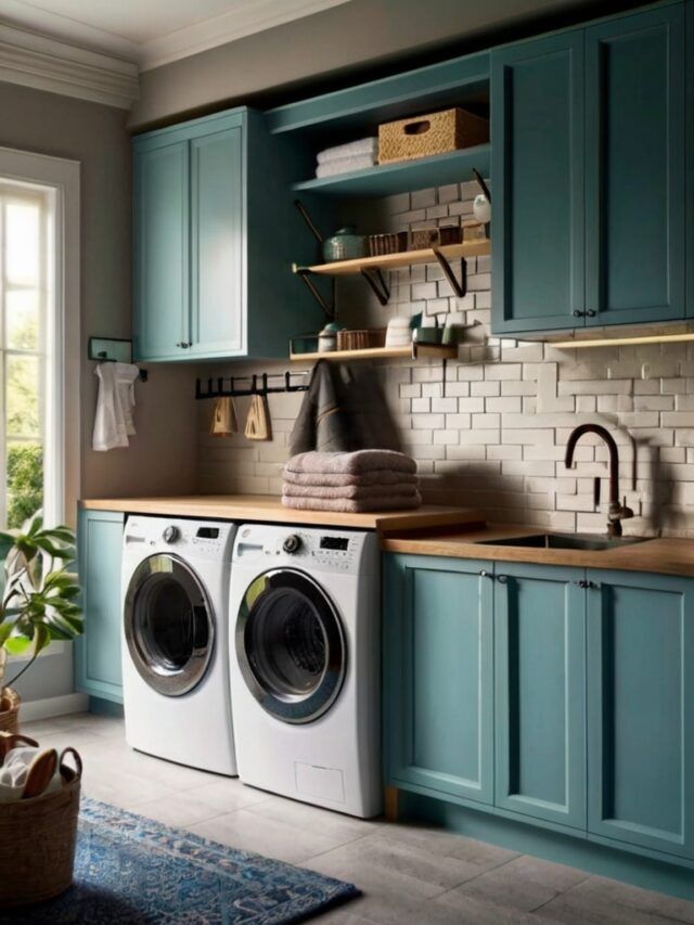 10 Trending Modern Laundry Room Ideas - Homezillo within The Top 10 Laundry Rooms Of 2021