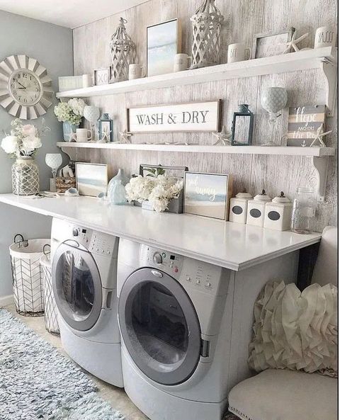 110 A Dream Laundry Room Makeover 117 | Hometwit.com | Laundry Room ... for The Organized Home Starts Here Designing Your Family's Dream Laundry Space