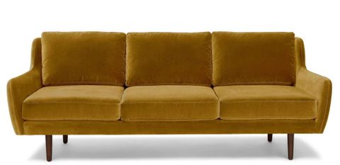 12 Dreamy Velvet Sofas You'll Love pertaining to Why You Should Rethink (And Love) The Velvet Sofa