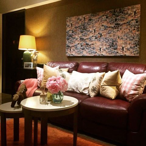 14 Pictures That Show What Colorful Upholstery Can Do To Your Home | Homify for Dare To Decorate With Colorful Upholstery