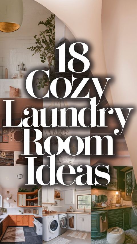 15 Best Laundry Room Hanging Ideas To Maximize Space And Efficiency ... intended for 2018 Summer Trends for Stylish and Functional Laundry Rooms