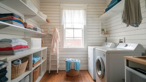 15 Inspiring Laundry Room Ideas For Every Space And Budget intended for Transform Your Laundry Room into a Space You'll Love