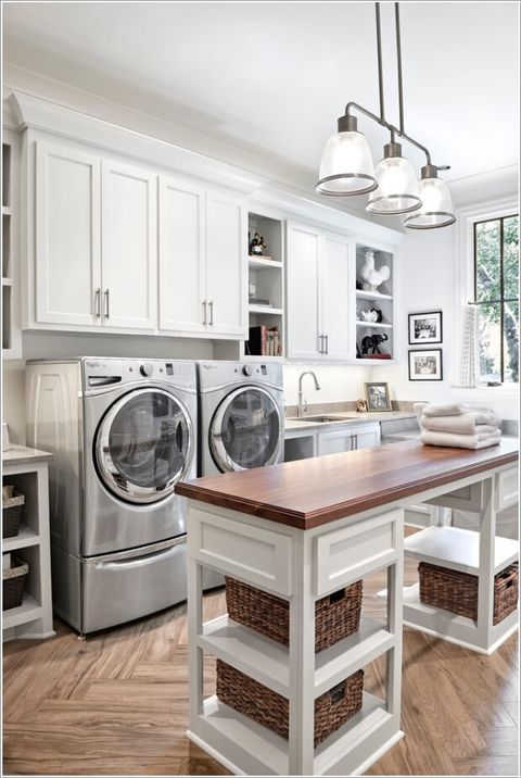 15 Interesting Features To Add To Your Laundry Room inside The Laundry Room Features Wise Homeowners Invest In
