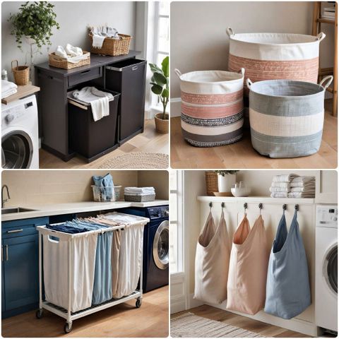 15 Laundry Detergent Storage Ideas You Need To Try in Trending Now: 15 Laundry Rooms Packed With Storage Ideas
