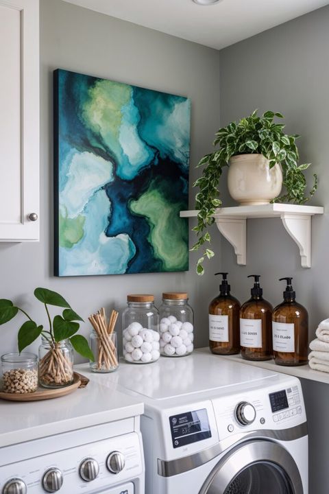 15 Laundry Room Makeover Ideas For Creating A Functional Space pertaining to A Laundry Makes Room For A Diva Cat